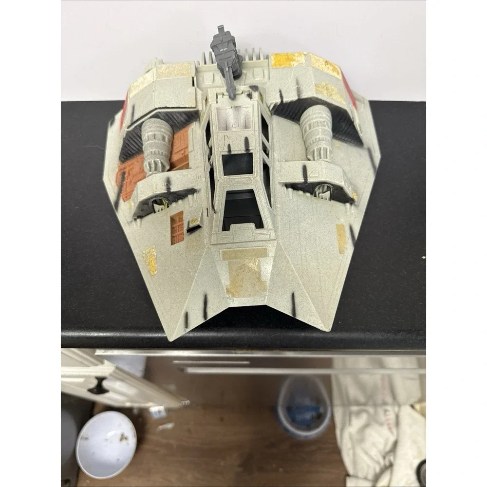 STAR WARS KENNER 1980 REBEL SNOWSPEEDER Missing PARTS PRE-OWNED